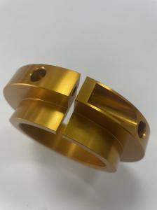 China High Precision Alumium Anodized CNC Machining/ Turning Part for UTV/ATV Shock Absorber/Suspension Parts factory