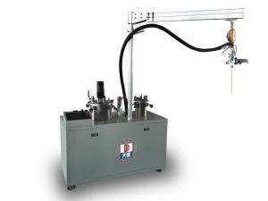 China Ab Component Glue Potting Machine 2K Silicone Epoxy Mixer 2 Part Silicone Dispenser factory