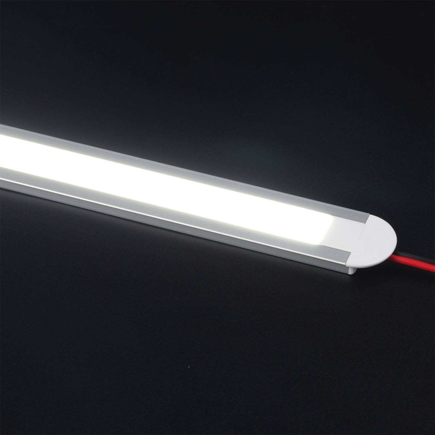 Decorative Aluminium Recessed LED Profiles for LED Lighting Strips