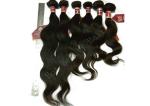 100g Natural Black Indian Virgin Hair Extensions 8'' - 32''AAAAA Grade