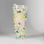 17OZ Round White Plastic PP Cup Disposable Cup For Juice Beverage Coffee Boba