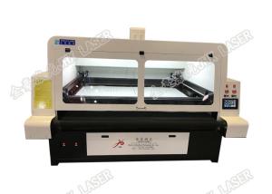 China Double Heads Automatic Cloth Cutting Machine For Dye Sublimation Swimwear factory