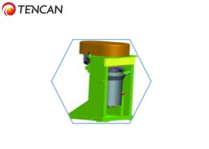 China 30KW Mica, Talc, Graphite Agitator Ball Mill Vertical Supper Powder Wet Grinding Turbine factory