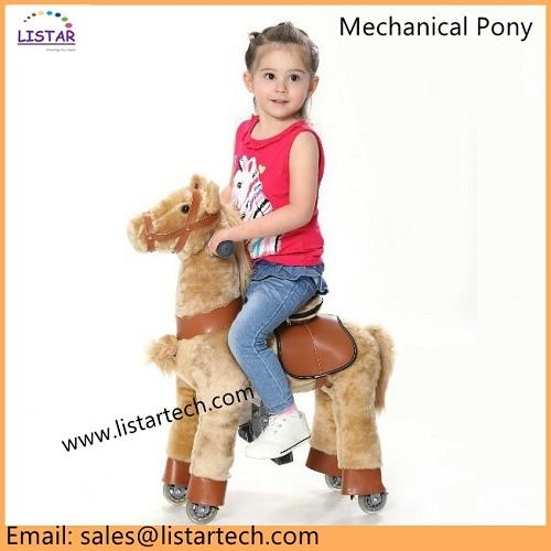 Kids Ride On Toy Gymnic, Ride on Giddy up Horse Pony, Birthday Present for boys