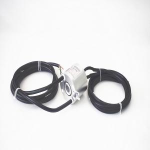 China 400 Rpm Aluminum Alloy Through Hole Slip Ring With Inner Bore 20mm factory