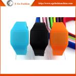 LED Watch Touch Screen LED Light Unisex Watch Customized Logo Candy Sports Watch