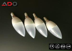 China Warm / Cool White LED Corn Lamp / 220v 5Watt 7Watt Crystal Candle Chandelier factory