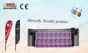 China Digital Sublimation Printing Machine For Advertising Flags / Banners factory