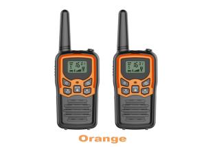China 400-470MHZ Frequency Rechargeable Walkie Talkies With Key Lock Function factory
