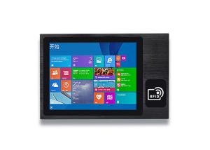China Durable 15 Inch Industrial Touch PC Front Panel Waterproof IP65 With RFID factory