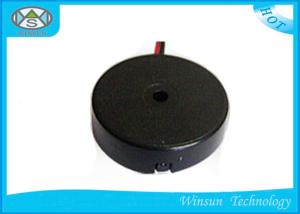 China Loud Sound 9v Piezo Buzzer Lead Wire ABS Housing Material For Copying Machine factory