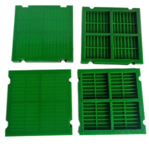 Pu Dewatering Vibrating Screen For Mining Screening