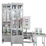 Chemical Liquid Filling Machine Series High Viscosity Filling Machine With 12
