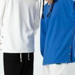 2023 Spring New Solid Color Heavy Round Neck Hoodie Loose Fashion Couple Clothes