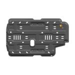 Auto Decoration Protection Engine Shield Car Engine Under Cover for Mitsubishi
