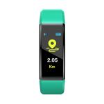 id115 Color Screen Waterproof Smart Band with Heart Rate Monitor Wristband