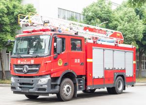 China Beiben 18m Aerial Ladder Rescue Fire Fighting Truck Specialized Vehicle China Factory factory