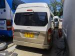 Toyota Hiace Used Mini Bus For Sale 17 Luxury Seats High Roof