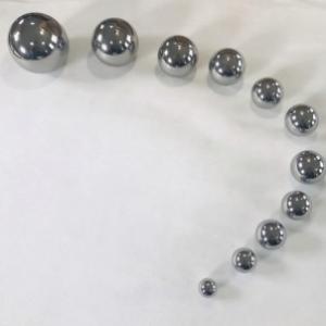 China 52100 Chrome Steel Balls 49.94mm 1.966142&quot; Solid Metal Balls factory
