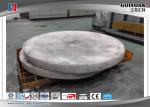 ZR702 UNS R60702 Flange Forged Tube Sheet Equipement Flange