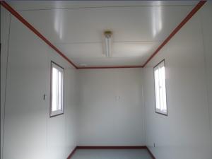 China New Design 20ft container house factory