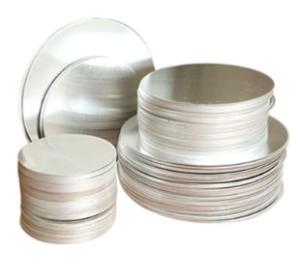 China 1050 H12 O Aluminum Dicks 5000 Series Aluminum Round Circles factory