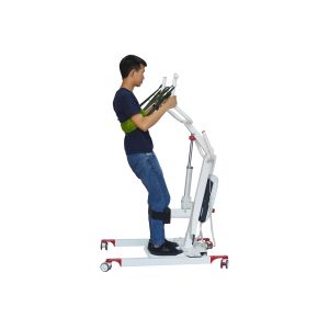 China Transfer Stand Assist Lift Aluminium Powder Coating Convenient Rust Proof on sale