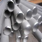 SUS 201 316L Round SS 304 Welded Pipe 5.8m 6m 200ft 0.6mm-3.0mm