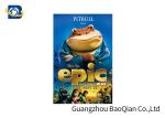 4 Color UV Printing 3D Lenticular Poster Light Weight ANTI - Scratch Cartoon