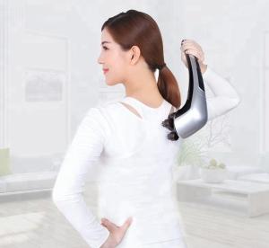 China Rechargeable Magic Wand Personal Massager 6 Speeds 16W For Body Relax factory