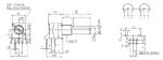 9mm rotary potentiometer with metal shaft,interphone potentiometer, carbon