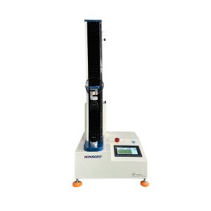 new design single column universall testing machine free grips