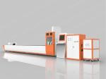 750W Raycus Laser Source Metal Laser Cutting Machine , CNC Laser Cutting