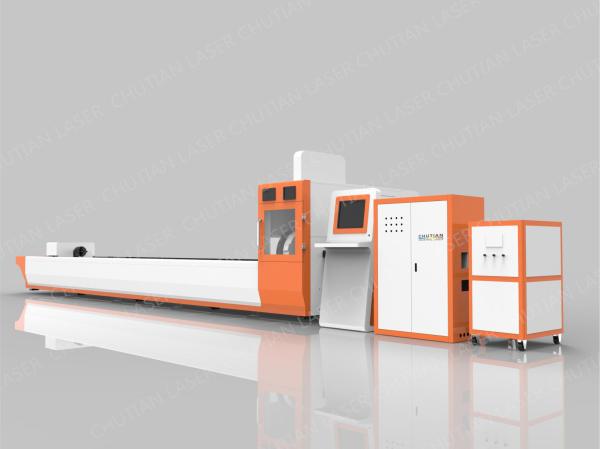 750W Raycus Laser Source Metal Laser Cutting Machine , CNC Laser Cutting