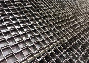 China Acid Resistant Honeycomb Belt Conveyor , Industrial Furnace Conveyor Belt factory