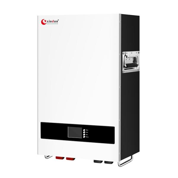 China Wall Mounted Home Lithium Solar Battery Lifepo4 Powerwall factory