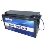 24v 100ah Lead Acid Battery Replacement Lifepo4 Marine Battery With Bluetooth