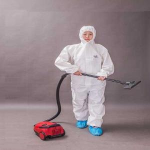 China 180cm SMS 30gsm Disposable Protective Coveralls factory
