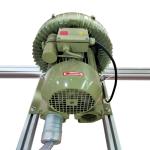 Three Layer Non Woven Face Mask Machine 13KW One Way Forming