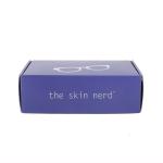 White Square Matt Lamination Wooden Gift Box Custom Size Accepted UV Coating
