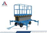 10m Working Height Movable Hydraulic Scissor Lift Table for Warehouse