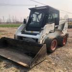 Mini Bobcat S16 Used Skid Steer Loader Landscaping Equipment