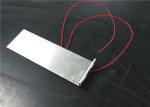 High Thermal Efficiency Electric Silicone Rubber Heater OEM / ODM Available