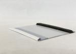 High Temperature Channelume Brushed Aluminum Coil 9cm Matt White Roofing Sign