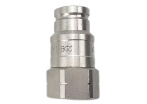 China Petrochemicals 0.25 Inch Flat Face Hydraulic Fittings factory