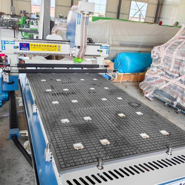 Manufacturing Plant Multi-Blade Timber Saw Cutting Machine with 3 Axis CNC Wood