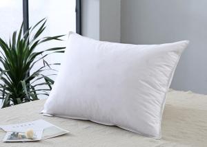 China Hotel Bedding 50cm*70cm 50/50 Duck Feather Down Pillow factory