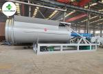 Huayin Pyrolysis Oil Plant Plastic To Oil Pyrolysis Reactor