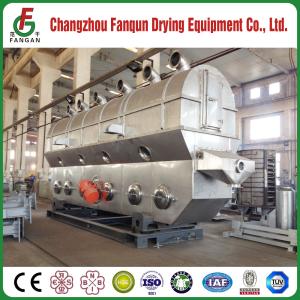 China PLC Control 9M2 Horizontal Fluidized Bed Dryer In Pharmaceutical factory