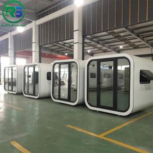 China Custom Aluminum Capsule House 40ft Sunshine Complete Container Outside House factory